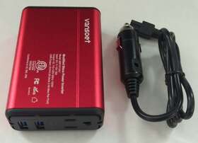 X002blze9t Vansoet 150w Power Inverter Dc 12v To 110v Ac Car
