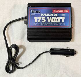 Vector 1468487 Maxx Dc To Acpower Inverter 175 Watt Works Great