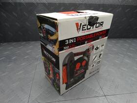 J312v Vector 700 Peak Amp Automotive Jump Starter Portable Power 10w Usb 12v Dc Port