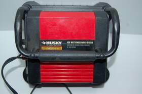 Hsk064hd Vector Products Inc - Husky 400 Watt Vehicle Power System Dc To Ac Converter Model