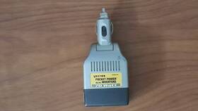 Vec047co Vector Vec047c0 Dc And Ac Power Inverter 70 Watt Continuous Car Adapter