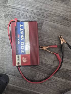 Vector Vec082 700w Modified Sine Inverter 12vdc To 110v Ac Protection