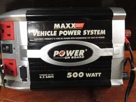 Veco67cpob Vector Estate Maxx Sst 500 Watt Dc To Ac Power Inverter