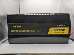 5000w Vevor 197988228561 Pure Sine Wave Power Inverter D
