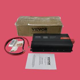 Vevor Sgpe-2000w Pure Sine Wave 120v Power Inverter 2000w #u4651 Vk