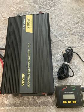 Xdr7025hs Vevor Power Inverter 2300 W Modified Sine Wave