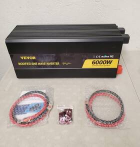 Zxnb6kw12-120jj3uv9 Vevor Modified Sine Wave Power Inverter 6000w 12000w Dc 12v To 120v Ac