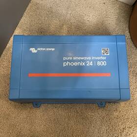 Victron Energy 719076038450 Phoenix Inverter 24vdc - 800va 120vac 50/60hz Ve.direct Pin2418