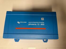 Victron Energy 719076049432 Phoenix Inverter 12/800 - 120v Ve.direct Gfci Duplex Outlet 640watts