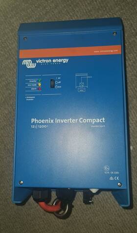 Cin121220000 Victron Energy Phoenix Inverter Compact 12/1200 230 V