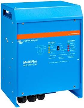 Victron Energy Pmp243020001 24/3000/70-16 Ac Pure Sine Wave Inverter 2400 Watts 230v - Blue