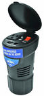 Pkc0bm Volt 120 Holder Peak Watt Mobile Power Inverter Cup V Outlet 12 Usb 150w