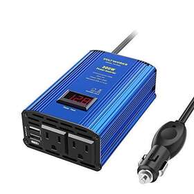 1000w Voltworks 791300751999 Power Inverter 1100 Watt Dc 12v To Ac 120v Modified Sine Wave Wit