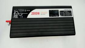 Voltworks 791300752071 Pure Sine Wave 1000 Watt Power Inverter Dc 12v To Ac 110v-120v