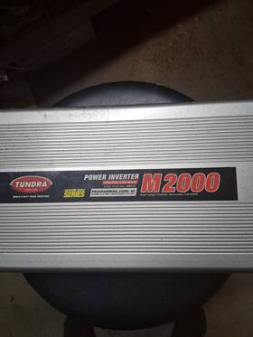 Voltworks Vs-2000pbr Pure Sine Wave Power Inverter 2000w/4000w 12v Dc To 110v 120v Ac Usa Transistors