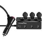 Vtdpa347sw Voastek Car Cigarette Lighter Splitter Multi Socket Adapter 606314511074
