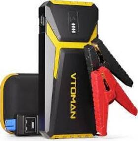 Gep021166 Vtoman Js-391 V10 Pro Jump Starter 4500a Portable Car All Gas 10