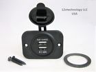 W-2sq Llc Fastest Charge Waterproof Snap Over Cap Dual Usb Charger