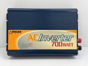 Wagan 20162 Tech Ac Interverter 700w Continuous Use/1800w Peak Surge Power No