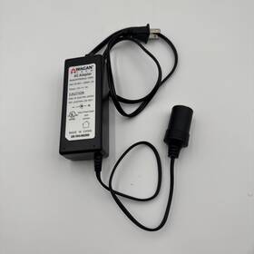 Mtp60daul-1250a Wagan E257635 100v-220v To 12v Dc Universalcar Converter Lighter Socket