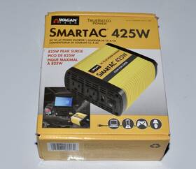 El3706 Wagan Smartac 425w Power Inverter Dc 12v To 110v Ac Car Usb