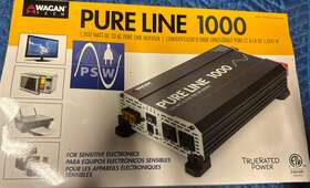 El3804 Wagan Tech Pure Sine Wave 1000 Watt Power Inverter 3804