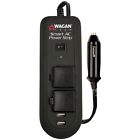 Wagan Tech Smart Ac Power Strip Inverter 084367026217