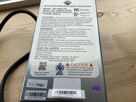Ac04t234622009 Wfco Wf-9855-ad-cb Converter/charger Deckmount 55amp Dc Output