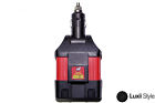 100w White Dog Aj Tools Power Inverter Cigarette Adapter Converts To Usb Port 115v Ac Plug Travel 794685496073