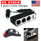 Wi1052 Wittyware Way Usb Car Charger Socket Cigarette Lighter Adapter Power