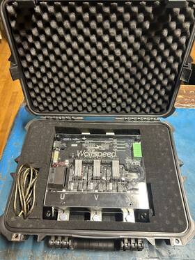 Crd300da12e-xm3 Wolfspeed Sic Optimized Inverter 300 Kw Xm3