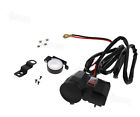 Ww657472224108 Waterproof Power Plug Outlet Cigarette Lighter Socket Motorcycle 657472224108