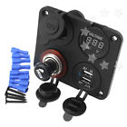 Www02921718155 Car Dual Usb Plug Socket Splitter Cigarette Lighter 0702921718155