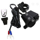Www07137444713 Usb Power Phone Charger Motorbike Cigarette Lighter Socket 0707137444713