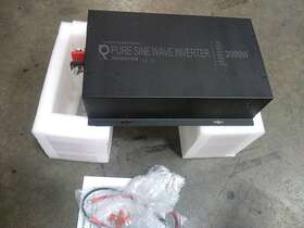 2000w Wzrelb 619185901271 12vdc Pure Sine Wave Inverter To 120vac Solar Power System Secondary Sale
