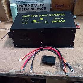 5000w Wzrelb 619185901356 72v Dc Pure Sine Wave Inverter To 120v Ac Not Working Secondary Sale Car