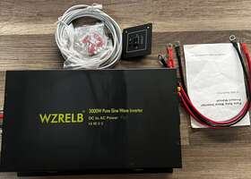 3000w Wzrelb 651519885314 Pure Sine Wave Inverter 36v To 120/220v Car/home Solar Power Inverter/ H