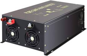 7000w Wzrelb 767421044272 Pure Sine Wave 24v Power Inverter Dc To Ac - Solar