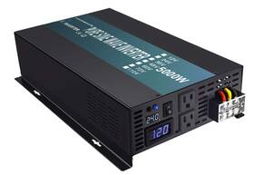 5000w Wzrelb 794604968933 Pure Sine Wave 24v Power Inverter Dc To Ac - Solar Rv
