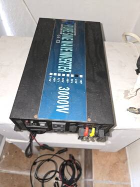 Ln300024 Wzrelb 3000w Pure Sine Inverter