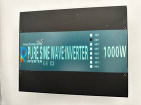 Rbp-100024 Wzrelb 1000w 24v 120v Pure Sine Wave Power Inverter With 2 Ac Outlets