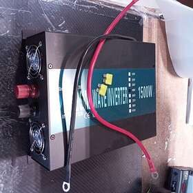 Rbp15004812 Wzrelb Secondary Sale 1500w 48v Dc Pure Sine Wave Inverter To 120v Ac Unknown State Car
