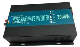 Rbp300036 Wzrelb 3000w 36v 120v Pure Sine Wave Power Inverter Remote Control - For Parts