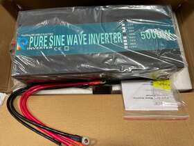 Rbp500048-hz-6192 Wzrelb 5000w 48v Dc Pure Sine Wave Inverter To 120v Ac Solar System Secondary Sale Car
