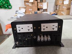 Spt-300024wr Wzrelb Defective 24vdc Split Phase Pure Sine Wave Wired Screen Inverter 3000w 120/24ac