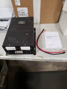Spt250024 Wzrelb 2500w 24v Split Phase Pure Sine Wave Inverter 120/240 Solar Power Secondary Sale