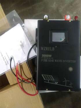 Spt300048 Wzrelb 3000w 48v Dc Input Split Phase Pure Sine Wave Inverter 120/240v Off-grid 90% New