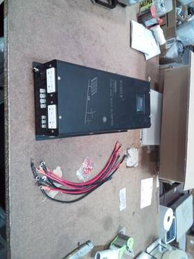 Spt700024 Wzrelb 7000w 24v Split Phase Pure Sine Wave Inverter 120/240 Solar Power Not Working