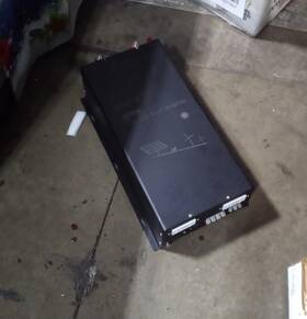 Spt800024 Wzrelb 24v Split Phase Pure Sine Wave Inverter 8000w 120/240 Solar Power Not Working