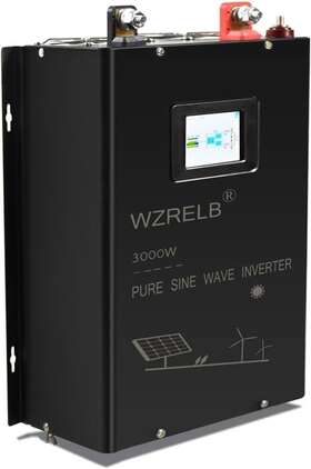 Spvc300024 Wzrelb 3000w Split Phase Pure Sine Wave Inverter 24v Dc- 120v 240v Ac- 48hr Sale